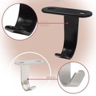 Strong Stainless Steel Ceiling Hooks for Hanging For Plant and Cloth 5PCS