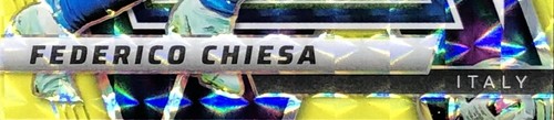 2021-22 Mosaic FIFA Road To World Cup Federico Chiesa /10 “WILL TO WIN” SSP #29 - Picture 4 of 16