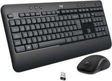 TECLADO Y RATON INALAMBRICO - LOGITECH MK540 ADVANCED - USB - ESPAÑOL - NUEVO