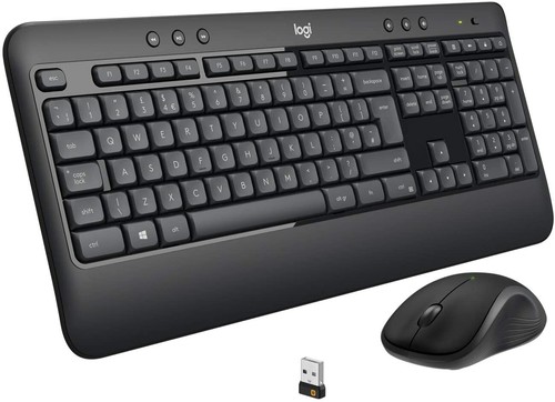 TECLADO Y RATON INALAMBRICO - LOGITECH MK540 ADVANCED - USB - ESPAÑOL - NUEVO - Imagen 1 de 8