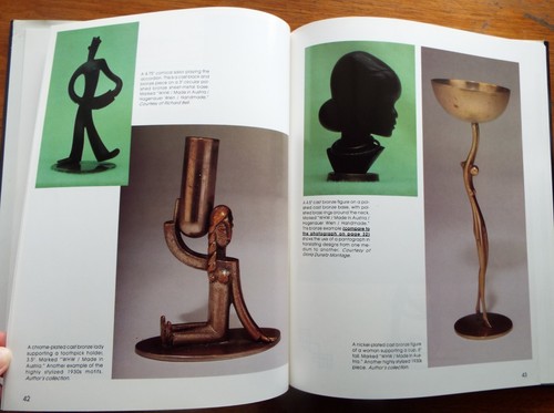 ART DECO SCULPTURE & METALWARE Reference & Price Guide BOOK Schiffer Edward - Imagen 8 de 10