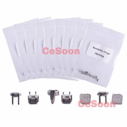 Bisagra adhesiva corrección de mordeduras profundas para ortodoncia dental MIM constructor - Imagen 9 de 36