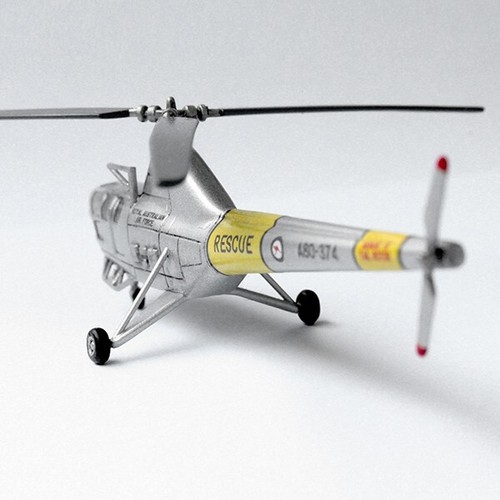 Miniwing 338 1/144 Sikorsky S-51 / RAAF Helicopter Australian Air Force - Picture 4 of 8