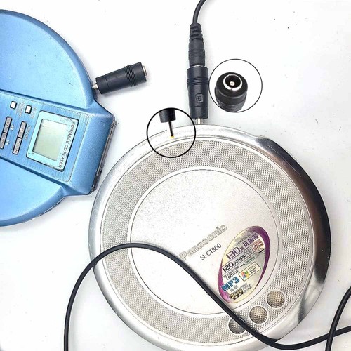 10pcs 5.5mm x 2.1mm Female to 4.0mm x 1.7mm Male CCTV DC Power Adapter Connector - Picture 6 of 12