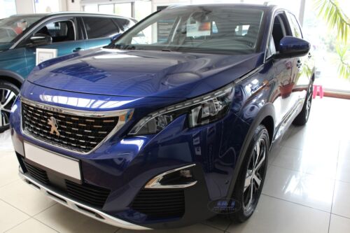 3D Tappeti Tappetini Auto In Gomma Su Misura Per Peugeot 3008 2017-2024 4-Pcs - Foto 4 di 11
