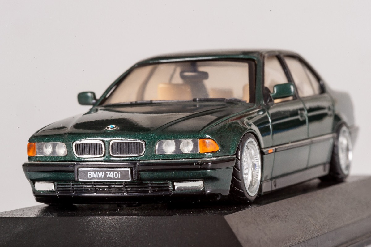 BMW 740i E38 2000 ミニカー ネオ Neo 1/43 BMW 740i E38 2000 ミニカー ネオ Neo 1/43 - ミニカー