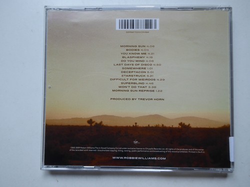 ROBBIE WILLIAMS <>  Video Killed The Radio Star  <> VG++ (CD) - Bild 4 von 4