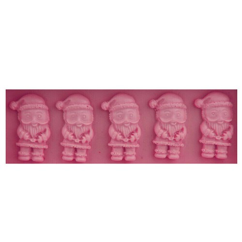 Pralinenform aus Silikon Schokoladenform Weihnachten Weihnachtsmann Backform Neu - Bild 2 von 5