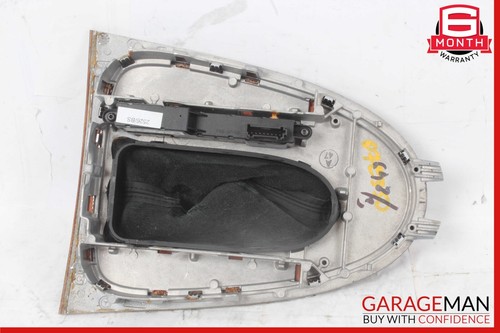 07-09 Mercedes W211 E350 E550 Shift Shifter Knob Boot Cover Wood Trim Cover Assy - Picture 6 of 12