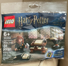 LEGO 30392 Harry Potter Hermione's Study Desk (31 pcs) Brand New! Sealed!