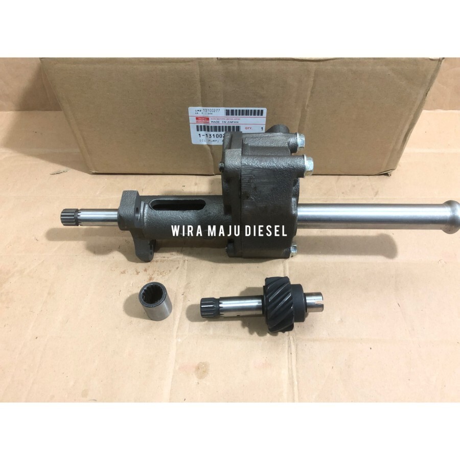 Genuine Oil Pump Hitachi Zaxis 200 210 6BG1 Isuzu 1-13100277 Genuine Oil Pump Hitachi Zaxis 200 210 6BG1 Isuzu 1-13100277