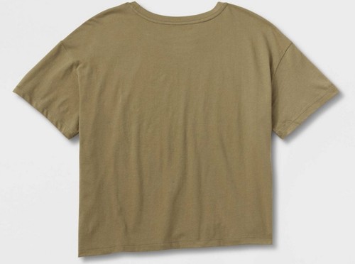 X Take Pride Unisex olivgrün Erwachsene Grafik T-Shirt (Größe Medium) SP - Bild 3 von 5