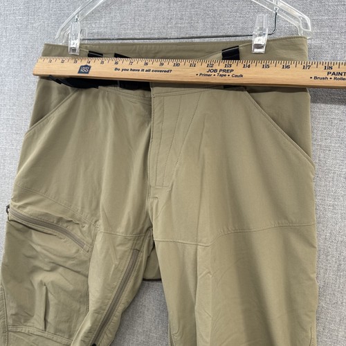Stone Glacier 206 Hose Herren Medium Large Tall beige leicht Stealth Gürtel - Bild 6 von 17