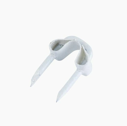 40ER-PACK STAHL Glockendraht ISOLIERTE HEFTKLAMMERN weiß Nr. 5 ADLER 1/8 ZOLL MSW-1540 NEU # 264 - Bild 2 von 9