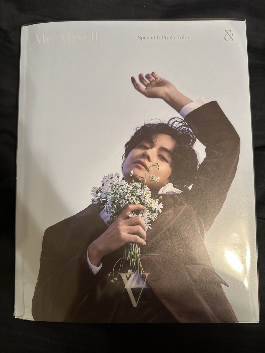 BTS Special 8 Photo-Folio Me, Myself, and V 'Veautiful days