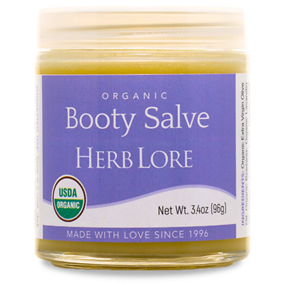 Booty Salve - Natural Hemorrhoid Treatment Cream Relief Ointment Herbal Care