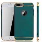 Apple iPhone 7 Hülle Case Handy Cover Schutz Tasche Schutzhülle Etui Bumper Grün