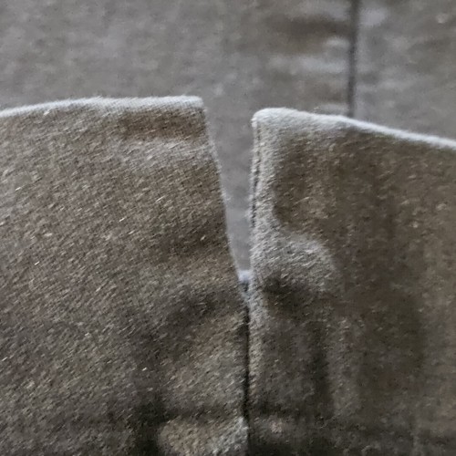 St Johns Bay Black Flat Front Pull On Stretch Capris Size 12 EUC - Picture 11 of 11