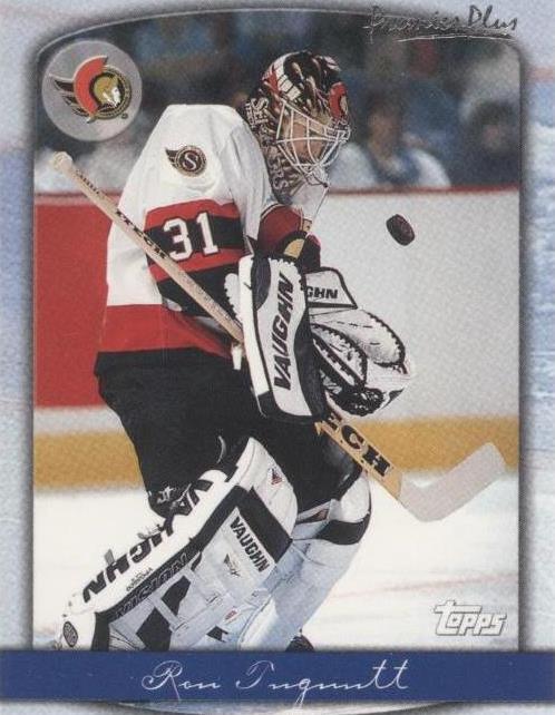 1999-00 Topps Premier Plus - Ron Tugnutt #27 - 1 of 1