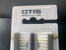 Otis All Purpose Gun Cleaning Brush Nylon 316 3 Pack Blue Free Shipping 