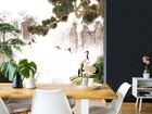 3D Red-Crowned Crane G5903 Wallpaper Wall Murals Removable Self-adhesive Erin