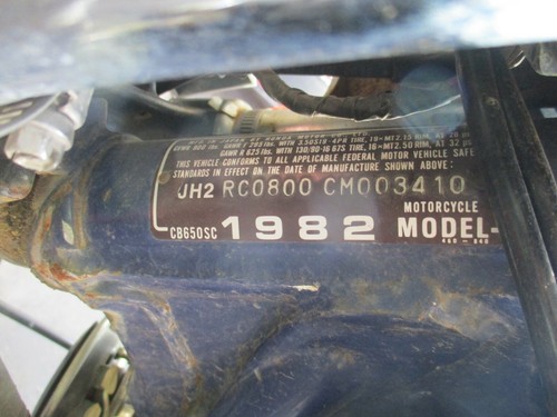 82 Honda Nighthawk 650 Motorcycle Fuse Box Block Panel 83 84 750 ? - Picture 4 of 5