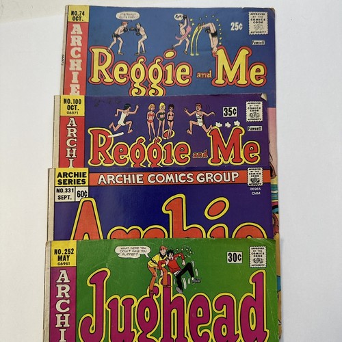 Lot of 6 Vintage Archie Comic Books 1980’s Betty Veronica Jughead Reggie And Me - Picture 7 of 11