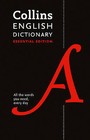 Collins English Dictionary Essential Edition by Collins Dictionaries (Hardback, 2016)