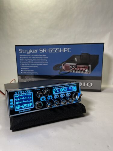 Stryker SR-655HPC Amateur Radio AM/FM 10 Meter Amateur RADIO PRO TUNED & ALIGNED - Picture 5 of 8