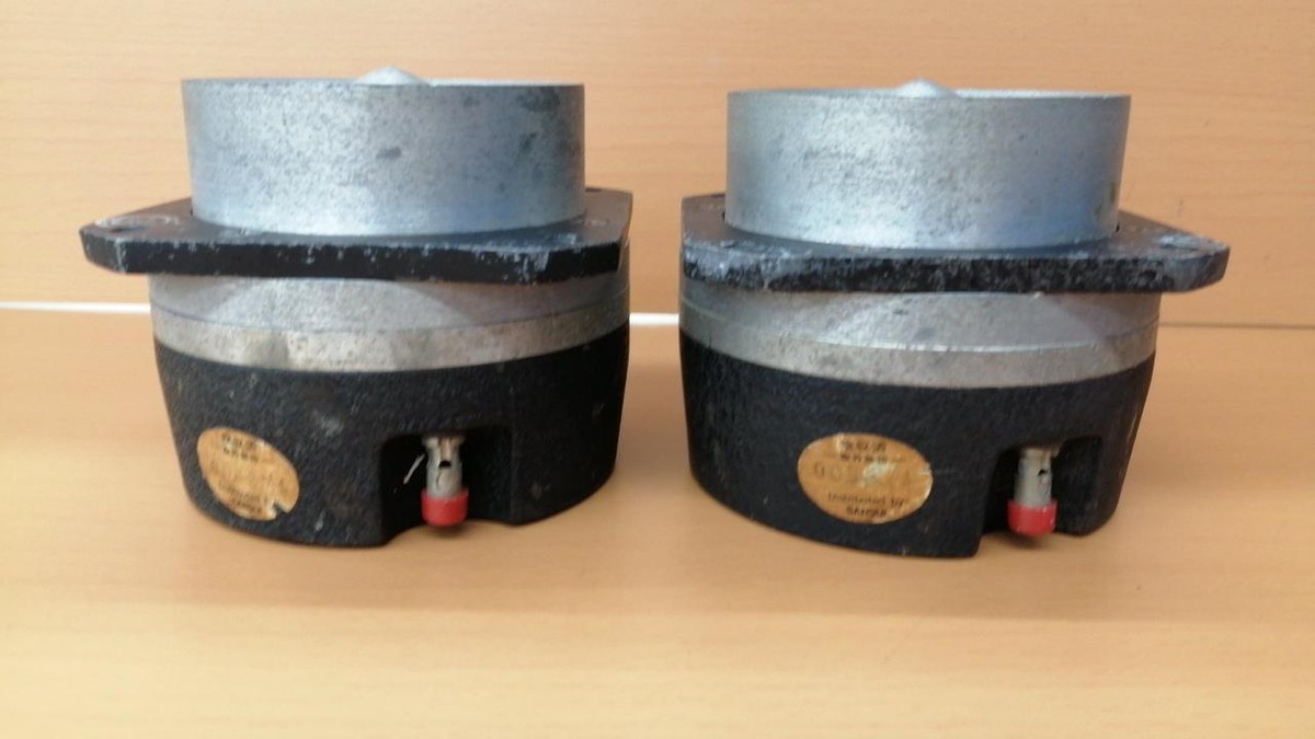 JBL 075 2本 JBL 075 Vintage Tweeter Pair Unit Impedance 8Ω Input 20W