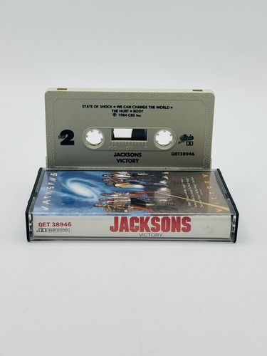 Michael Jackson and The Jacksons Victory for Cassette Tape - Picture 2 of 2