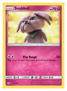 Snubbull 15/18 Detective Pikachu Holo Common Near Mint NM Pokemon DNA GAMES