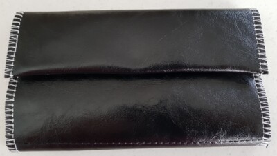 vinyl tobacco pouch Zico Cigarette Tobacco Pouch Bag great quality Vinyl well made 3  compartments