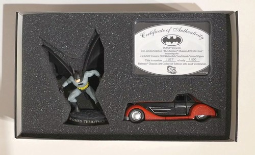 Corgi Chassis Collection Batman 1930 & 2000, Joker, Two Face, Killer Moth. MIB - Picture 3 of 11