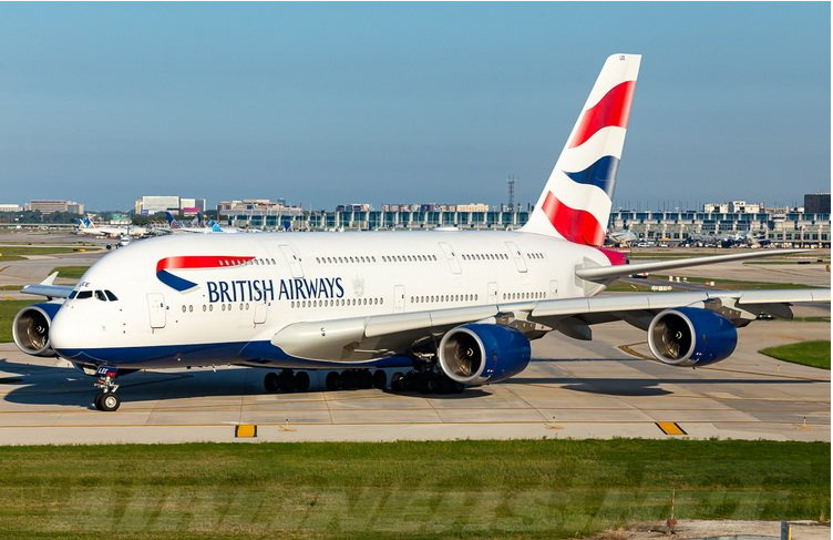 1:400 Phoenix British Airways Airbus A380 Airplane Diecast