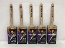 Lot Of (5) Arroworthy Rembrandt 2-1/2 In. W Medium Stiff Flat Paint Brush
