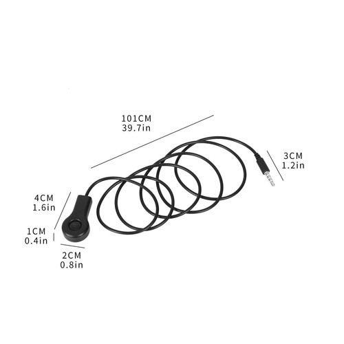 MK Camera Mobile Phone Remote Control Shutter Cord Wire Line Universal Studio - 第 6/8 張圖片
