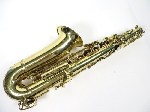 Ida Maria Grassi Model 2000 Professional Alto Saxophone Vintage Italy - Zdjęcie 9 z 18