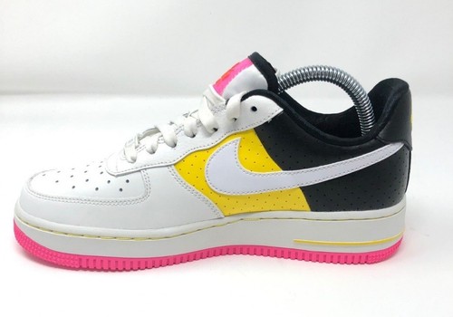 Air '07 Se Nike 100Donna Force 1 8 Gialloat2583 Taglie Bianco Moto Summit Yfybgv76