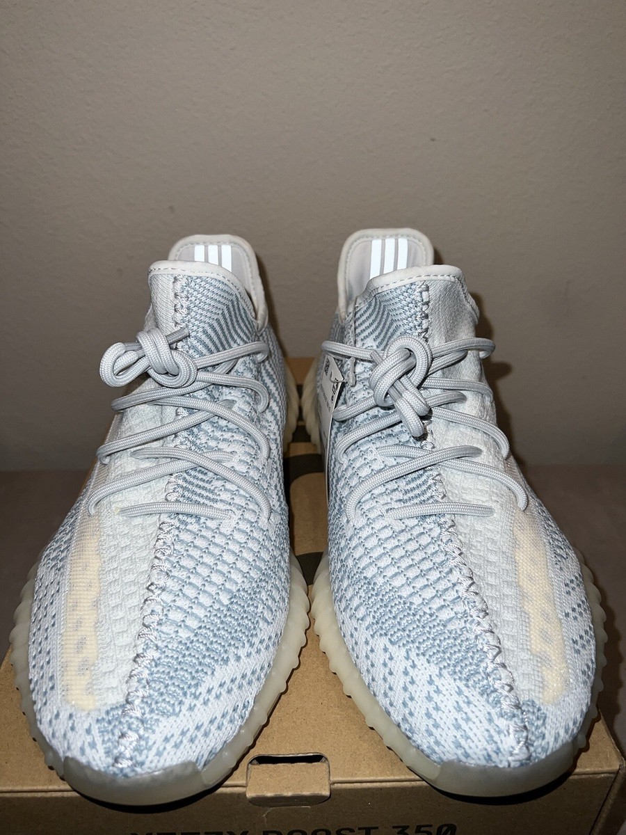 10 - Yeezy Boost 350 V2 Cloud White 191534613474 | eBay