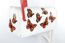 Mailbox Magnet Partial Cover Monarch Butterfly Set of 6 or Set of 2 Muti Use