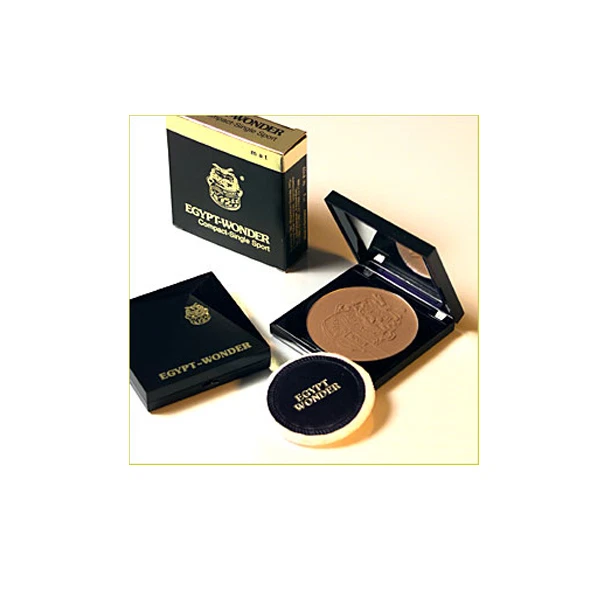 EGYPT WONDER EGYPT-WONDER SPORT KOMPAKT EINZELNE FALSCHBRAUN SELBSTBRÄUNER MATT SONNENLOSE BRONZER SONNE