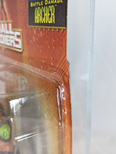 Small Soldiers Battle Damage "Archer" Gorgonites 1998 Graded AFA 80 (80,85,90) - Picture 10 of 15