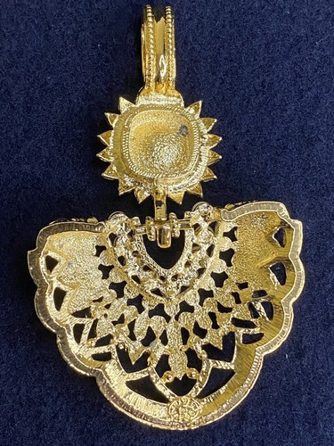 Elizabeth Taylor Shaill Jhaveri Avon IMPERIAL ELELGANCE Mogul Pendant Vintage - 第 5/6 張圖片