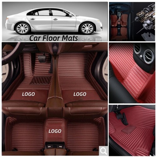 For Ford Fusion 2006-2020 Car Floor Mats All Weather Auto Custom Carpets Rugs - Picture 23 of 27