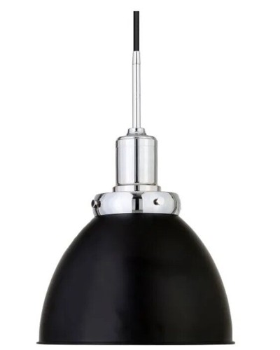 Camden&Wells Madison 12" Wide Pendant Metal Blackened Bronze/Polished Nickel - Picture 9 of 9