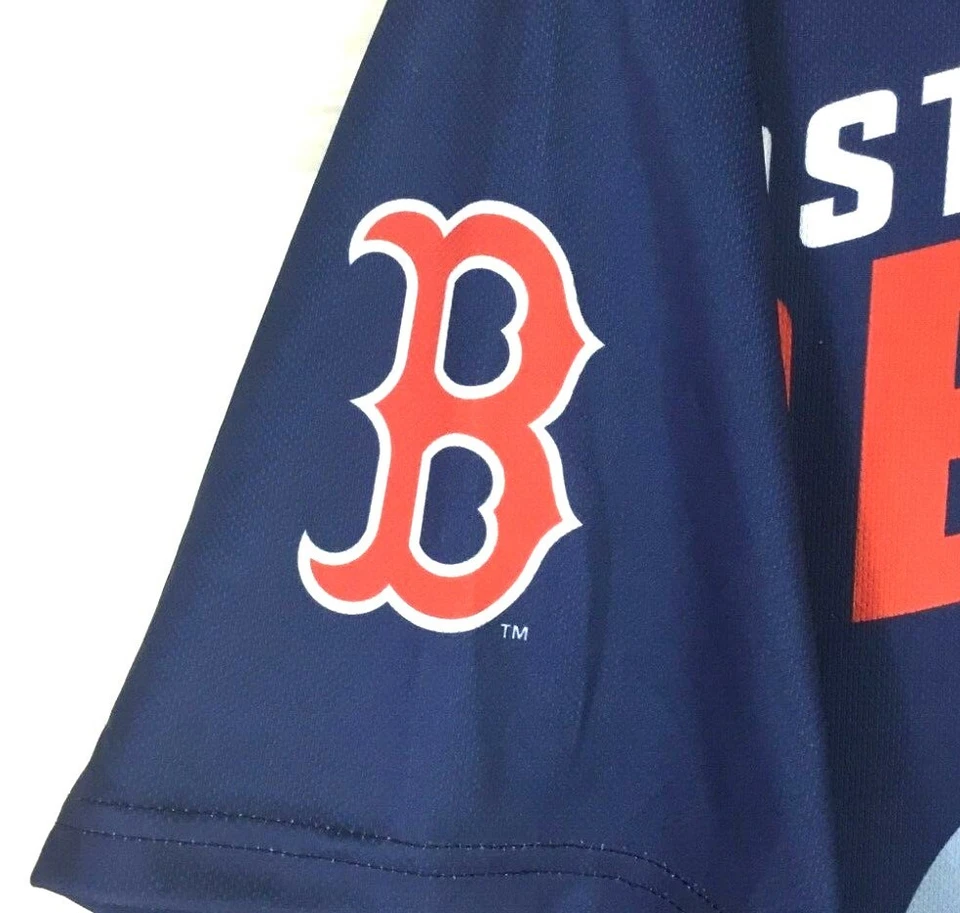 BOSTON RED SOX MUJER RENDIMIENTO CUELLO EN V [TALLAS S-M-L-XL] ENVÍO GRATUITO Foto 2 de 2