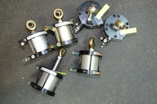 Lin-Act Starcyl Creo STTC-2.00X1.75-4 250 psi Air Cylinder 54083 540B3 2" Stroke