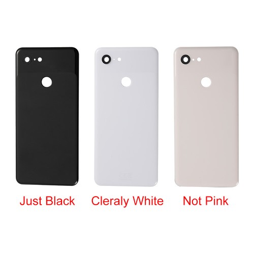 For Google Pixel 3 5.5" Rear Battery Back Door Glass Cover Housing Replacement - Picture 13 of 13