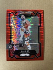 2024 Panini WWE Prizm Ricochet Red Pulsar 204/399